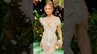 Jennifer Lopez Dazzles in Gold Schiaparelli Gown Adorned with 2.5 Million Crystals