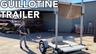 Guillotine Upgrade and Testing