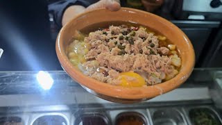 الأسعار في السوق المركزية🇹🇳 لبلابي و صحن ثوم🍲🌧 فطور بحري سريع🍤🥗