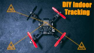 Tracking a Drone Indoors Without GPS | ESP32 BLE RSSI