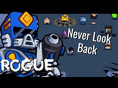 Never Look Back (Unlocking Rogue's B-Skin) | Nuclear Throne - YouTube