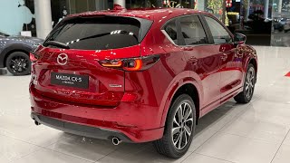 2025 Mazda CX-5 - 2.0L Luxury SUV | Interior And Exterior