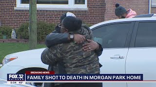 Morgan Park homicide: 3 family members found shot to death in home, police investigating