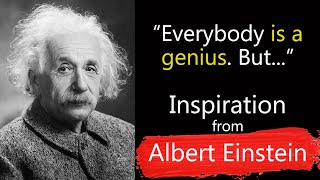 Albert Einstein quotes that will CHANGE YOUR LIFE!