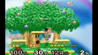 VGBC Indianapolis: GIMR (Falco) \u0026 Hat (Sheik) Vs. Salt (Peach) \u0026 Togp(Sheik) 1