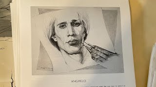 Unseen Python Anghelo Painting unearthed! An amazing pinball story.