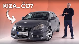 Suzuki Kizashi je auto o ktorom ste nikdy nepočuli. A to je škoda - volant.tv