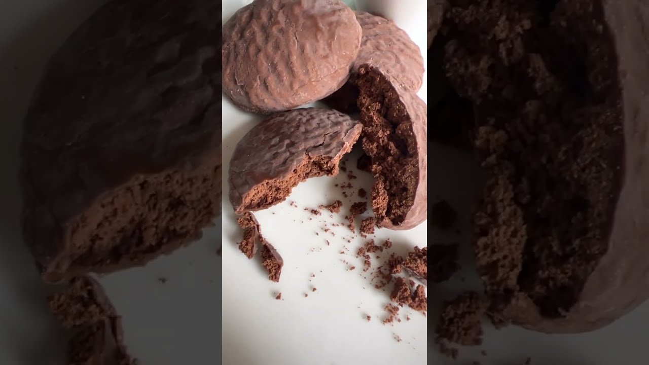 Biscotti Nuvole Chetogenici Al Cacao Ricoperti Di Cioccolato#shorts ...