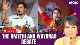 Barkha Dutt LIVE From Wayanad | Will Rahul Gandhi Announce Amethi After Wayanad Polls I Smriti Vs ?