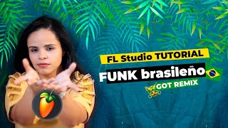 Cómo hacer funk brasileño (Kondzilla style , Wesley Gonzaga) en Fl Studio 20 + 🐉🐆