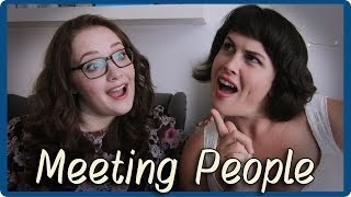 Meeting People while Traveling Solo (Featuring booksandquills)