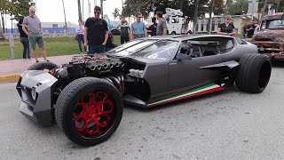 Lamborghini Rat Rod \u0026 Three Vintage Trucks - Generation Oldschool