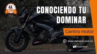 Centro motor Dominar 400 | CONOCIENDO TU DOMINAR