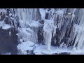 amazing china a huge spring in high mountain 美丽中国：外冷内热的高山湖泊