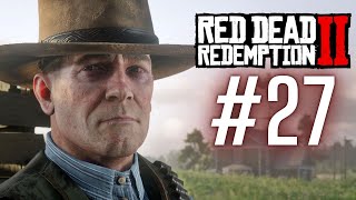 Red Dead Redemption 2 #27: Confissão de Arthur Morgan | Gameplay ao vivo🟢