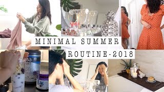 Minimalist Life: 5 Summer Lifestyle + Skincare Tips to Help You Simplify