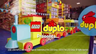 LEGO Duplo presents The Imagination Station at Smyths Toys