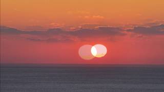 荘厳・・・外海の夕日