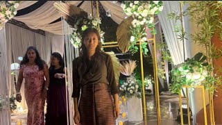 First Time attended and  enjoyed Goan Wedding //Tibetan Vlogger