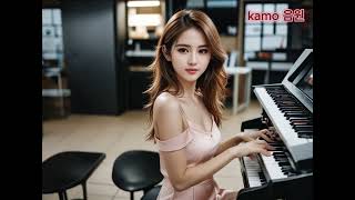 kamo 녹슬은기차길 / 추억의트로트 모음 / 7080 경음악 789