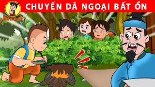 CHUYẾN ĐI DÃ NGOẠI BẤT ỔN - Nhân Tài Đại Việt - Phim hoạt hình - Truyện Cổ Tích Việt Nam