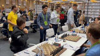 A Rare Occasion When Magnus Carlsen Is Waiting For His Team To Arrive