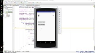 Android: Using The CountDownTimer Class
