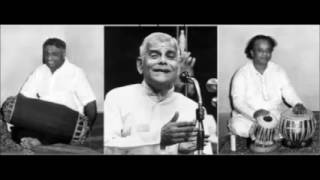 Palghat Sri K V Narayanaswamy with Palghat Sri Raghu \u0026 Ustad Alla Rakha  RTP Todi \u0026 Thillana