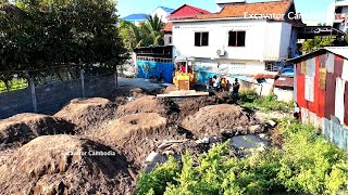 Great Just Full One Corner To Skill Operator D31P Bulldozer KOMAT'SU Push Clearing Land & Trimming