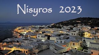 Nisyros Griechenland Greece | Walking Tour | 2023