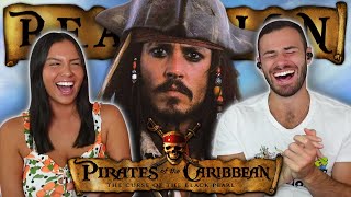 *Pirates of the Caribbean* WAS SO MUCH FUN | Reaction