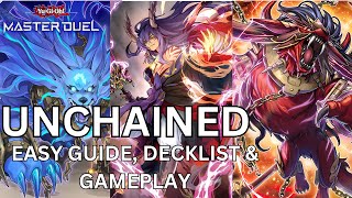 Unchained Combo Guide with Decklist & Ranked Gameplay | Yu-Gi-Oh! Masterduel