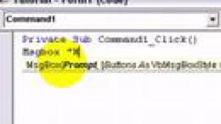[VB6] Message Box (Basic) [VB6]
