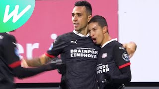 Emmen 0-2 PSV Highlights | Eredivisie | 2020/21 | WeShow Football