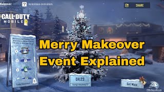 Merry Makeover Event Explained | Get Energy to Get Rewards Cod Mobile