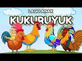 kukuruyuk, potong bebek angsa, Naik kereta api Tut Tut Tut | lagu anak-anak Indonesia populer