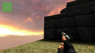 Counter-Strike Source: Source SDK - My first building & map ever! (1080p)