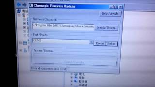 透過 USB 燒錄 IC