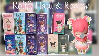 Rolife Official Aliexpress Blind Box Haul and Review (Suri, Nanci \u0026 Yoola)