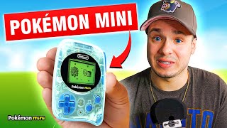 The Pokémon Mini - Have You Heard of Nintendo’s Smallest Handheld?