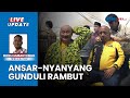 Rayakan Perolehan Suara Tertinggi Pilkada Kepri, Tim Pemenangan  Ansar-Nyanyang Cukur Rambut Kepala