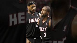 【伝説の最強コンビ】レブロン\u0026ウェイド ベストプレイ集 LeBron James Dwyane Wade #shorts #basketball