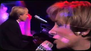 Claudia Jung \u0026 Richard Clayderman - Je t'aime mon amour (Wie viele Stunden hat die Nacht) 1994