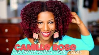 Camille Rose Naturals Coconut Water Collection