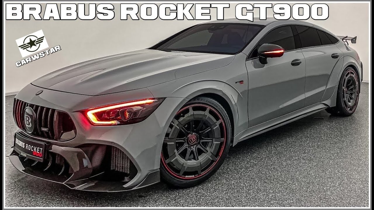 ALL NEW 2021 BRABUS ROCKET GT900 !!!! - YouTube