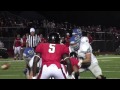 salve regina touchdown pass