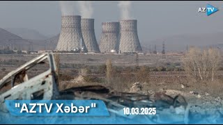 AZTV XƏBƏR (16:00) | 10.03.2025