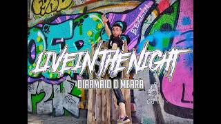 Premiere: Diarmaid O Meara - Live In The Night [Different Is Different]