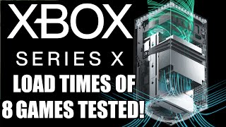 Xbox Series X - Load Times Tested Across 8 Different Games