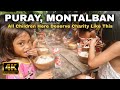 All Children Here Deserve Charity Like This | Sitio Kabuohan Puray Rodriguez Rizal Philippines[4K]🇵🇭